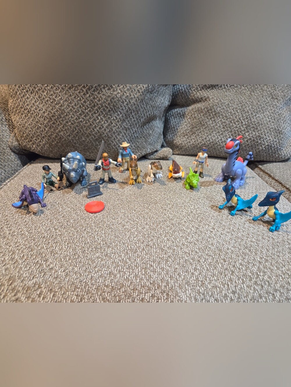 Imaginext Jurassic World Play Figures
